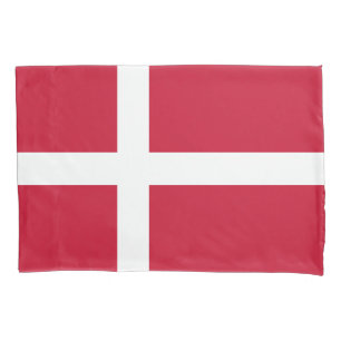 Dänemark-Flagge Kissenbezug
