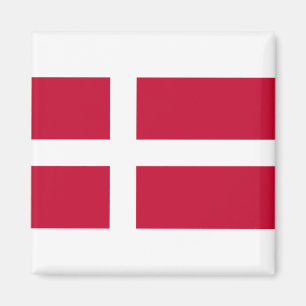 Dänemark Flagge Magnet