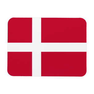 Dänemark-Flagge Magnet