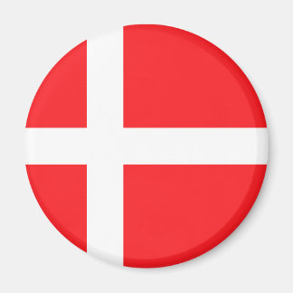 Dänemark Flagge Magnet
