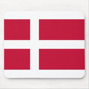 Dänemark Flagge Mousepad
