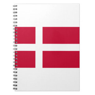 Dänemark Flagge Notizblock
