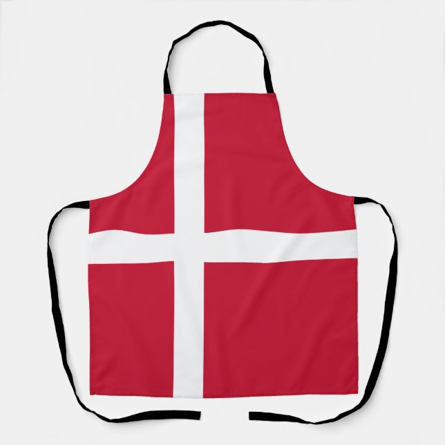 Dänemark Flagge Schürze (Vorderseite)