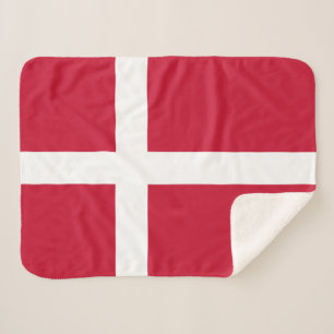 Dänemark Flagge Sherpadecke