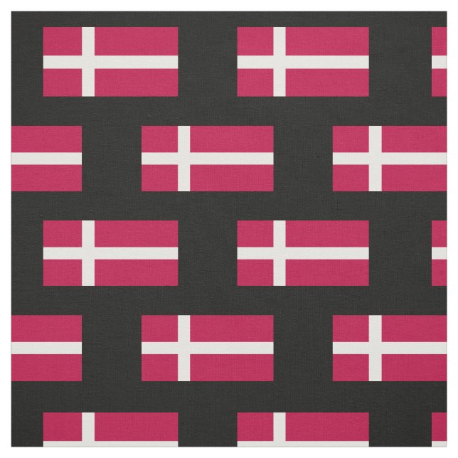 Dänemark Flagge Stoff (Muster)