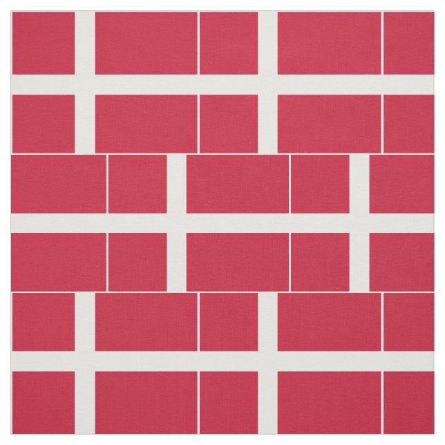 Dänemark Flagge Stoff (Muster)