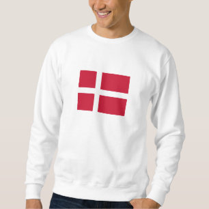Dänemark Flagge Sweatshirt