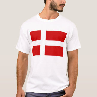 Dänemark Flagge T-Shirt