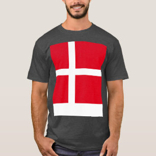 Dänemark Flagge T-Shirt