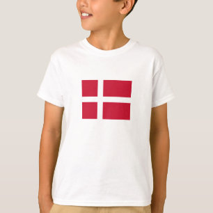 Dänemark-Flagge T-Shirt