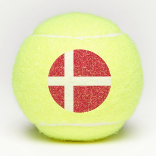 Dänemark-Flagge Tennisbälle