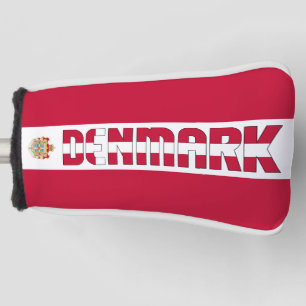 Dänemark Flaggen Gorgetic Patriotic Golf Head Cove Headcover