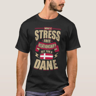 Dänemark Flaggenstolz Danes Men & Women T-Shirt
