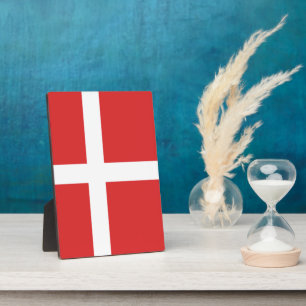 Dänemark Fotoplatte