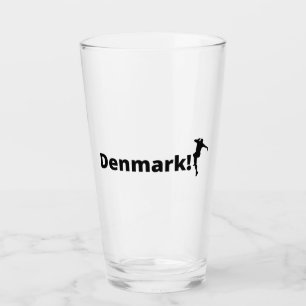 Dänemark Fußball  Glas