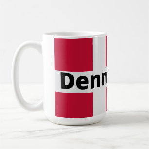 Dänemark Fußball Kaffeetasse