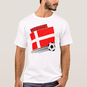 Dänemark - Fußball-Team T-Shirt