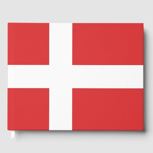 Dänemark Gästebuch (Vorderseite)