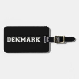 Dänemark Gepäckanhänger