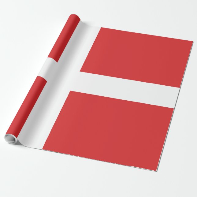 Dänemark Geschenkpapier (Ungerollt)