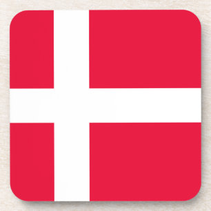 Dänemark Getränkeuntersetzer