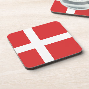 Dänemark Getränkeuntersetzer