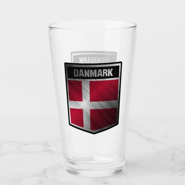 Dänemark Glas (Vorderseite)