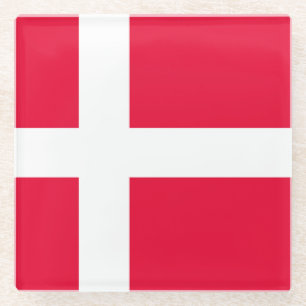 Dänemark Glasuntersetzer