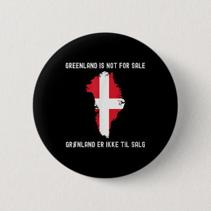 Dänemark Grönland nicht zum Verkauf übersetzen Dän Button