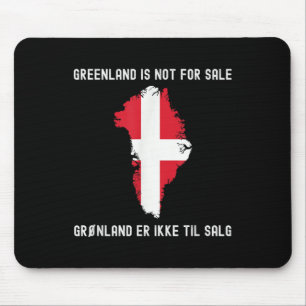 Dänemark Grönland nicht zum Verkauf übersetzen Dän Mousepad
