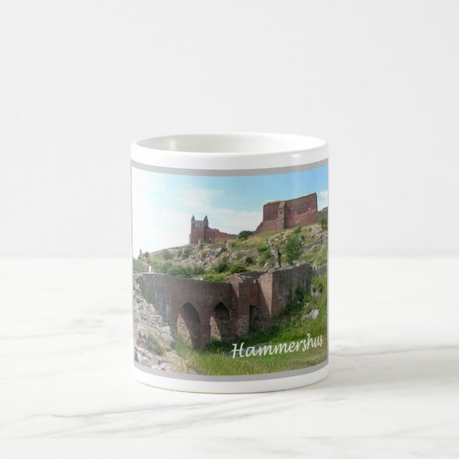 Dänemark - Hammershus - Kaffeetasse (Mittel)