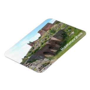 Dänemark - Hammershus - Magnet