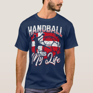 Dänemark Handball 1 T-Shirt