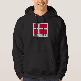 Dänemark Hoodie