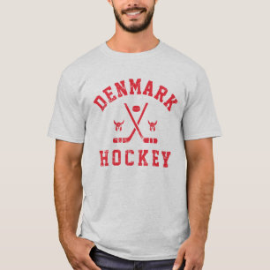 Dänemark Ice Hockey T-Shirt