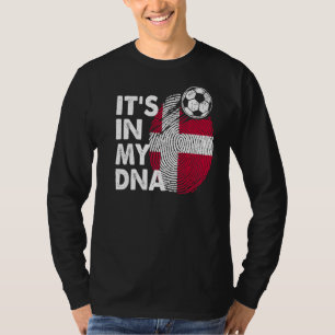 Dänemark in meinem dänischen DNA-Flaggenteam Dänem T-Shirt