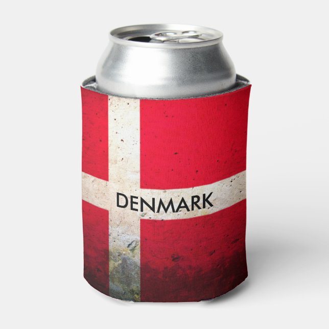 Dänemark kann kühler werden! dosenkühler (Kanne Vorderseite)