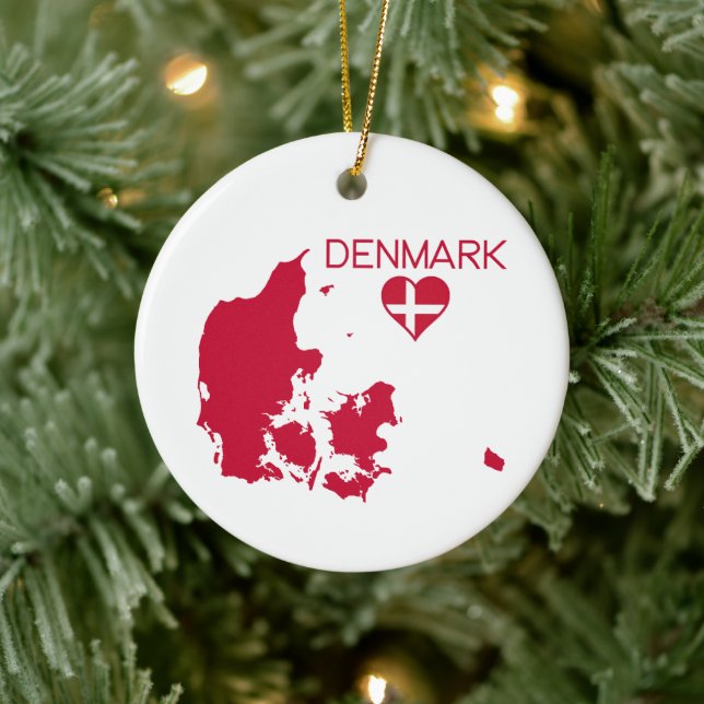 Dänemark Keramik Ornament (Baum)