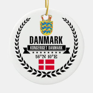 Dänemark Keramikornament