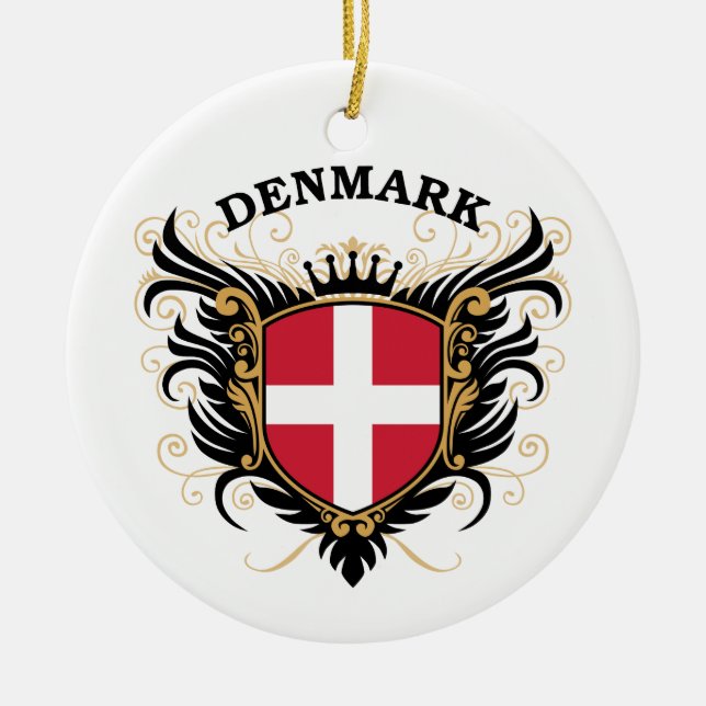 Dänemark Keramikornament (Vorne)