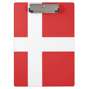 Dänemark Klemmbrett