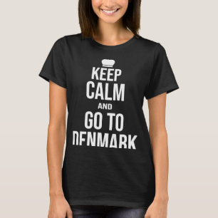 Dänemark Kopenhagen Kinder Dänemark 2 T-Shirt