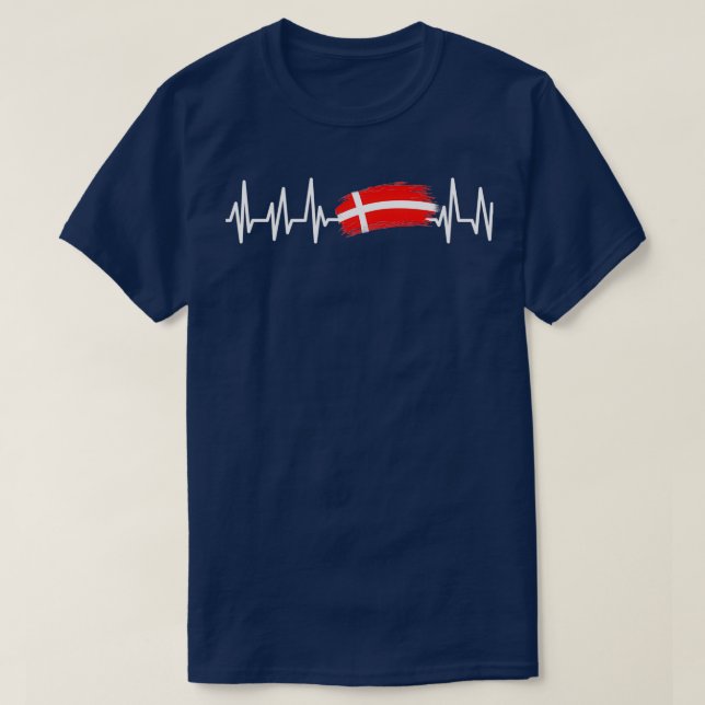 Dänemark Kopenhagen Skandinavien Dänemark Europa 3 T-Shirt (Design vorne)
