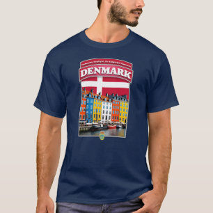 Dänemark Kopenhagen T-Shirt