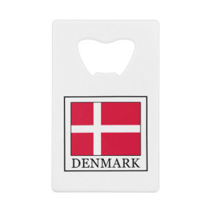 Dänemark Kreditkarten Flaschenöffner