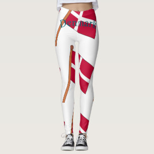 Dänemark Landesflagge Thunder_Cove Leggings