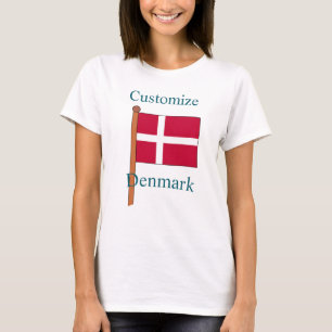 Dänemark Landesflagge Thunder_Cove T-Shirt