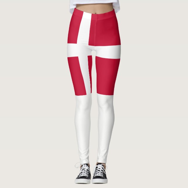 Dänemark Leggings (Vorderseite)