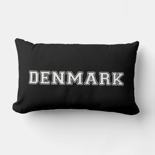 Dänemark Lendenkissen (Vorderseite)