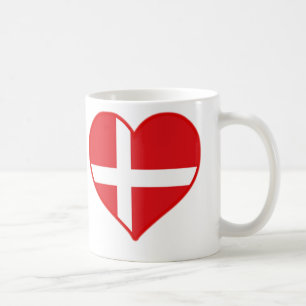 Dänemark Liebe Kaffeetasse